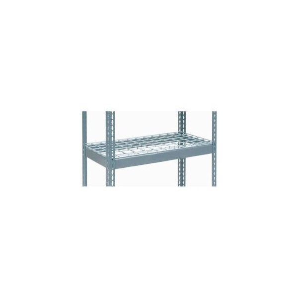 Global Equipment Additional Shelf Level Boltless Wire Deck 36"W x 18"D - Gray 601915B - main